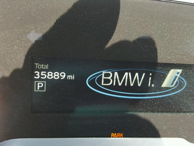 WBY1Z4C55EV276014 - 2014 BMW I3 REX WHITE photo 8