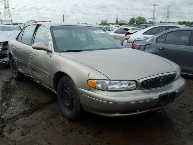 2G4WY55J321126468 - 2002 BUICK CENTURY LI BEIGE photo 1