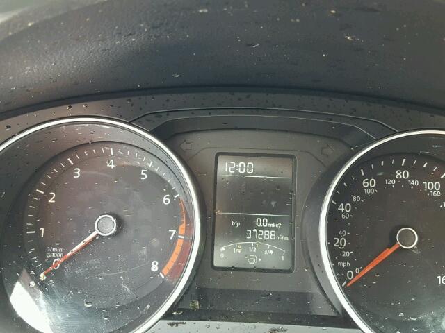 3VW2K7AJXFM299776 - 2015 VOLKSWAGEN JETTA BASE 红色 照片 8