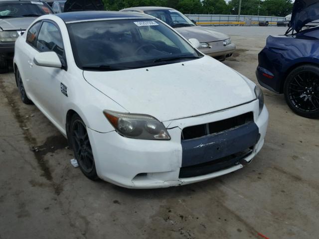 JTKDE177350015300 - 2005 TOYOTA SCION TC 白色 照片 1