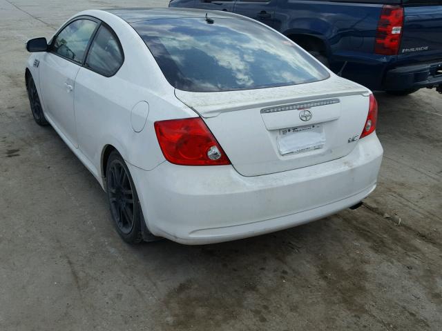 JTKDE177350015300 - 2005 TOYOTA SCION TC 白色 照片 3