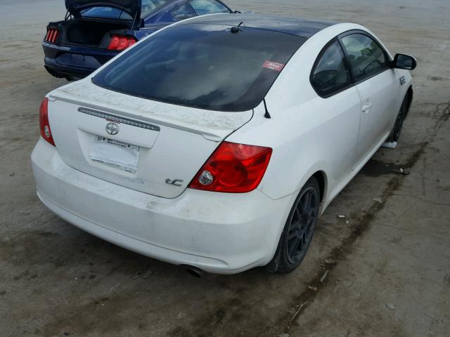 JTKDE177350015300 - 2005 TOYOTA SCION TC 白色 照片 4