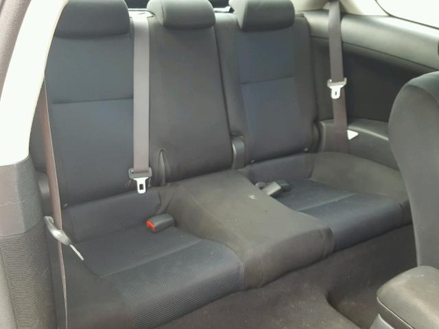 JTKDE177350015300 - 2005 TOYOTA SCION TC 白色 照片 6