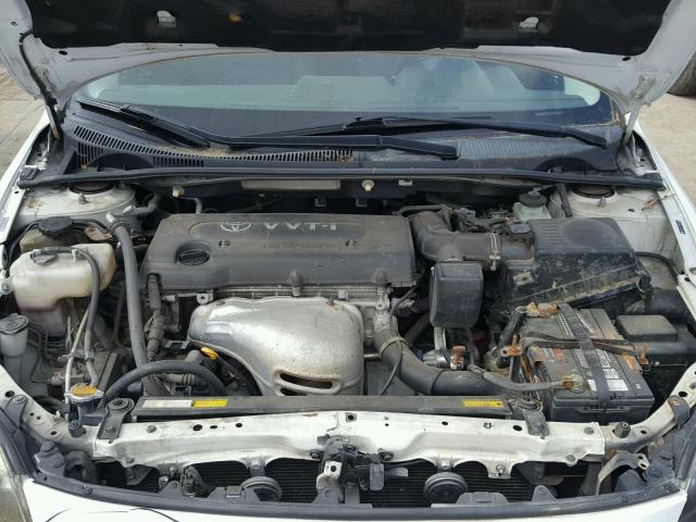 JTKDE177350015300 - 2005 TOYOTA SCION TC 白色 照片 7