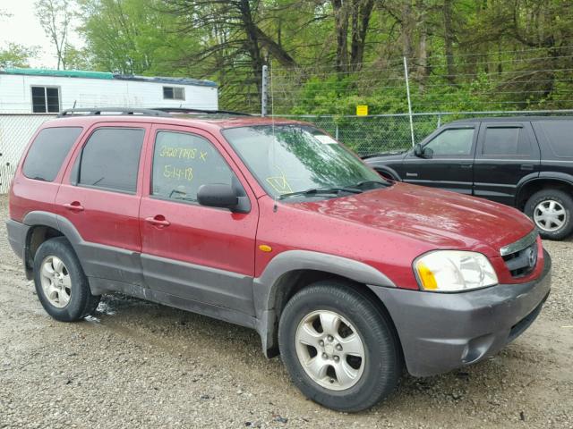4F2CZ061X3KM34809 - 2003 MAZDA TRIBUTE ES 红色 照片 1