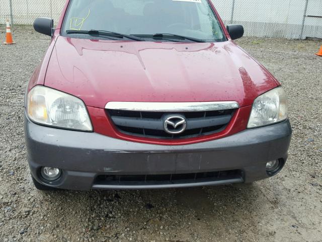 4F2CZ061X3KM34809 - 2003 MAZDA TRIBUTE ES 红色 照片 9