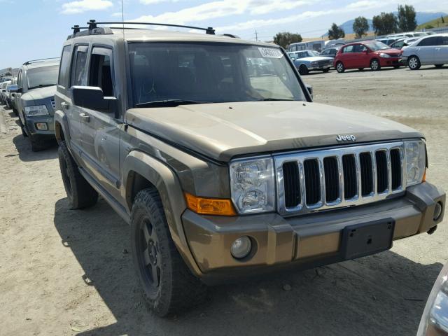 1J8HG48K39C509919 - 2009 JEEP COMMANDER 金色 照片 1