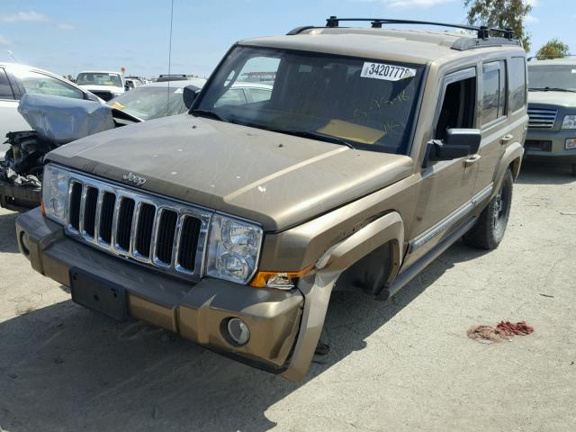 1J8HG48K39C509919 - 2009 JEEP COMMANDER 金色 照片 2