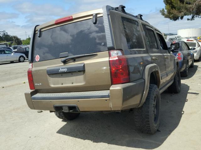 1J8HG48K39C509919 - 2009 JEEP COMMANDER 金色 照片 4