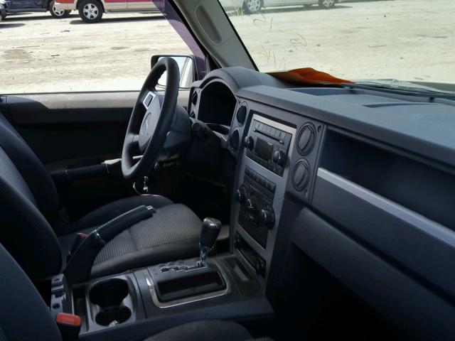 1J8HG48K39C509919 - 2009 JEEP COMMANDER 金色 照片 5