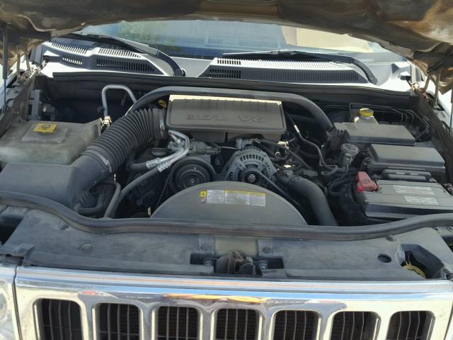 1J8HG48K39C509919 - 2009 JEEP COMMANDER 金色 照片 7