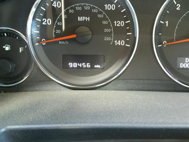 1J8HG48K39C509919 - 2009 JEEP COMMANDER 金色 照片 8