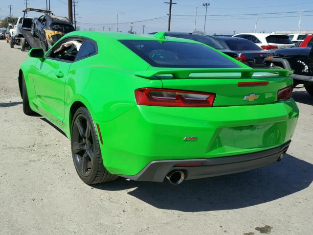 1G1FF1R7XH0193700 - 2017 CHEVROLET CAMARO SS GREEN photo 3