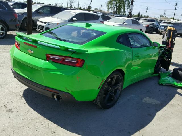 1G1FF1R7XH0193700 - 2017 CHEVROLET CAMARO SS GREEN photo 4
