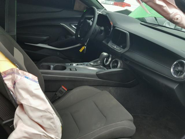 1G1FF1R7XH0193700 - 2017 CHEVROLET CAMARO SS GREEN photo 5