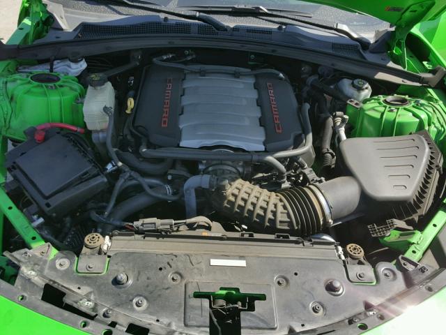 1G1FF1R7XH0193700 - 2017 CHEVROLET CAMARO SS GREEN photo 7