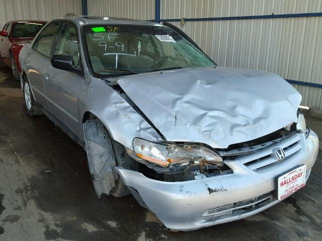 JHMCG56722C029557 - 2002 HONDA ACCORD SE SILVER photo 1