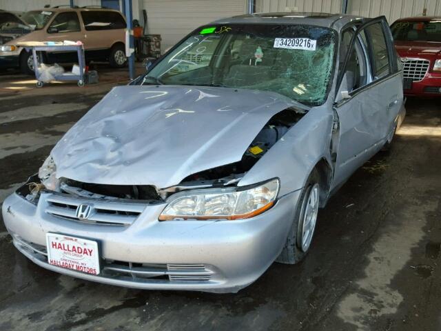 JHMCG56722C029557 - 2002 HONDA ACCORD SE SILVER photo 2