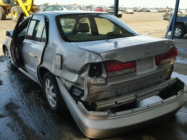 JHMCG56722C029557 - 2002 HONDA ACCORD SE SILVER photo 3