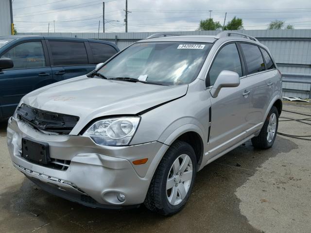 3GSDL63798S661474 - 2008 SATURN VUE XR SILVER photo 2