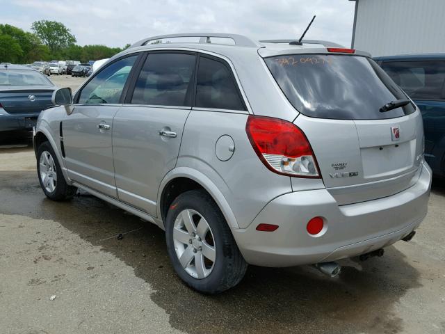 3GSDL63798S661474 - 2008 SATURN VUE XR SILVER photo 3