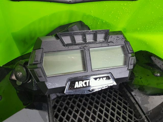 4UF18SNW1JT100266 - 2018 ARCT SNOWMOBILE GRAY photo 7