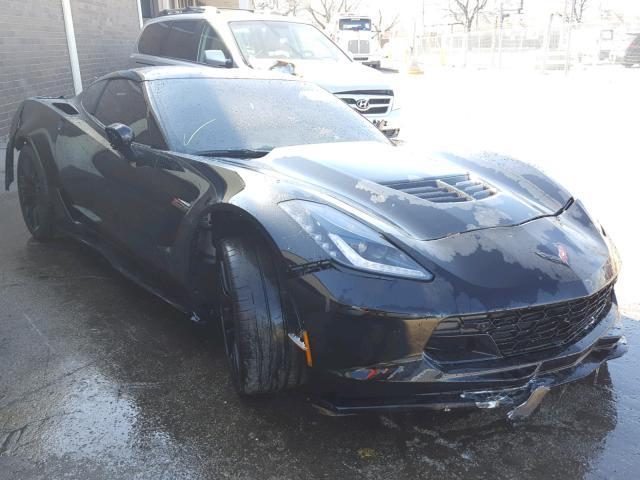 1G1YU2D69G5609305 - 2016 CHEVROLET CORVETTE 3 BLACK photo 1