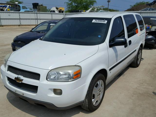 1GNDV23W48D139686 - 2008 CHEVROLET UPLANDER L 白色 照片 2