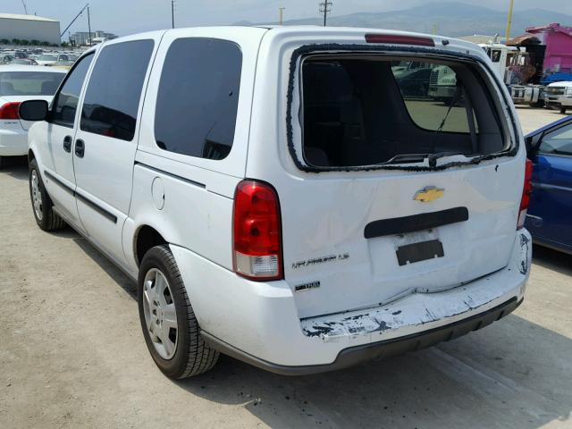 1GNDV23W48D139686 - 2008 CHEVROLET UPLANDER L 白色 照片 3