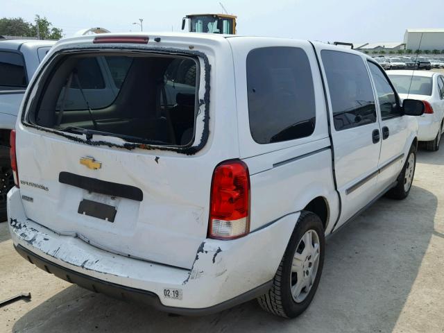 1GNDV23W48D139686 - 2008 CHEVROLET UPLANDER L 白色 照片 4
