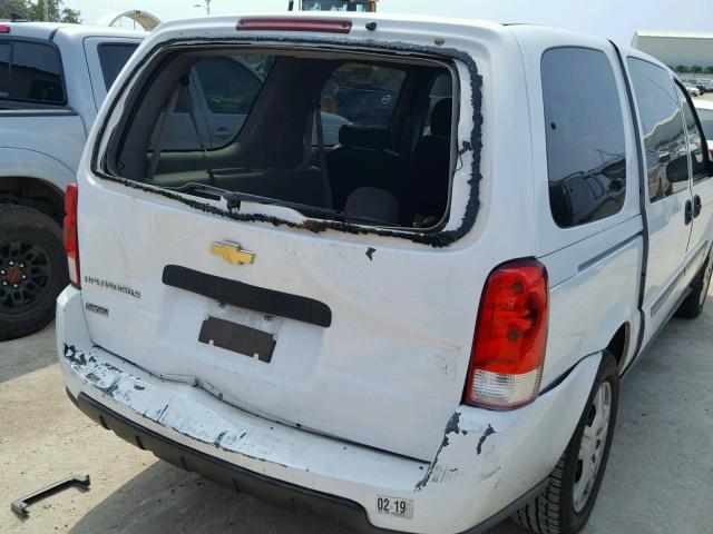 1GNDV23W48D139686 - 2008 CHEVROLET UPLANDER L 白色 照片 9