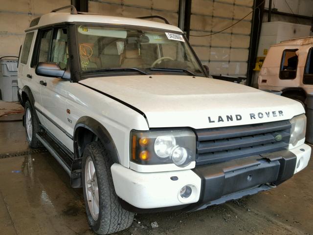 SALTW16483A815808 - 2003 LAND ROVER DISCOVERY WHITE photo 1