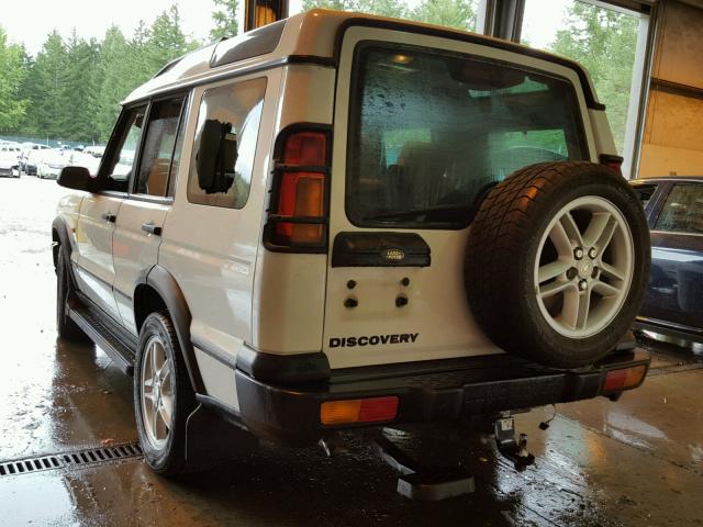 SALTW16483A815808 - 2003 LAND ROVER DISCOVERY WHITE photo 3