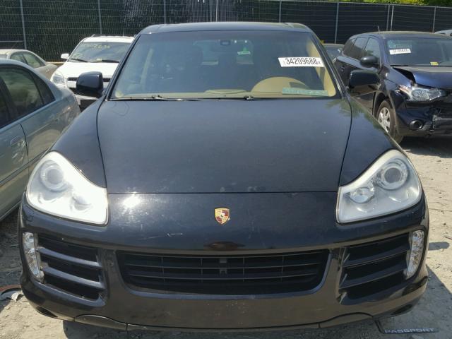 WP1AB29P99LA46561 - 2009 PORSCHE CAYENNE S BLACK photo 9