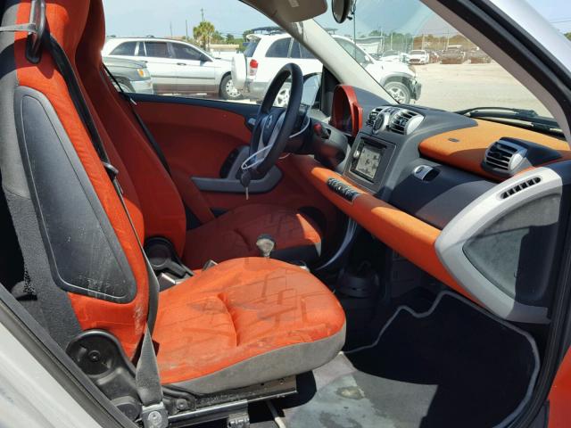 WMEEK31X98K186149 - 2008 SMART FORTWO PAS 红色 照片 5