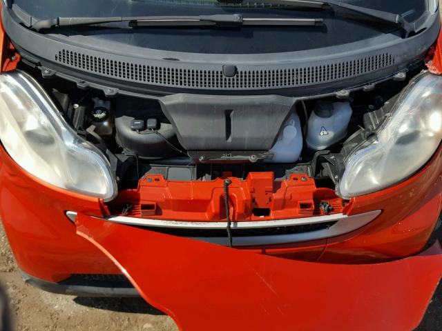 WMEEK31X98K186149 - 2008 SMART FORTWO PAS 红色 照片 7
