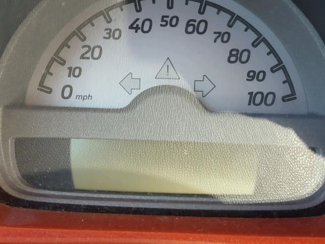 WMEEK31X98K186149 - 2008 SMART FORTWO PAS 红色 照片 8