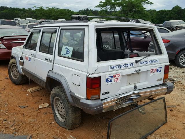 1J4FT78S3RL213028 - 1994 JEEP CHEROKEE C WHITE photo 3