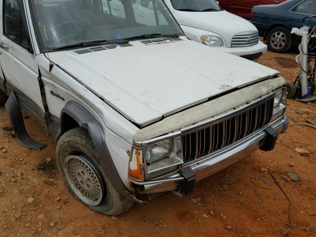 1J4FT78S3RL213028 - 1994 JEEP CHEROKEE C WHITE photo 9