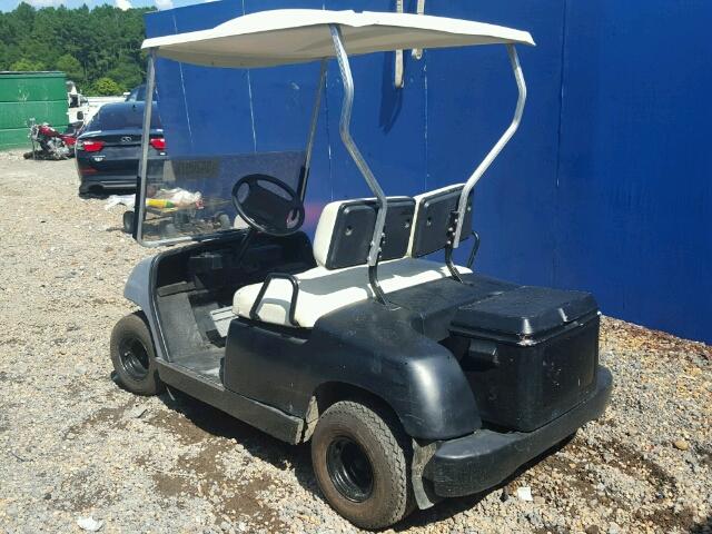 JN8600513 - 2001 YAMAHA GOLF CART BLACK photo 3