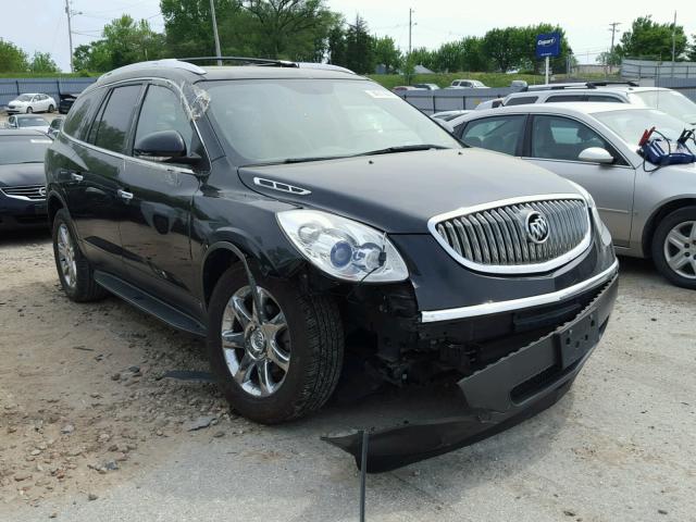 5GAER23D59J206445 - 2009 BUICK ENCLAVE CX BLACK photo 1