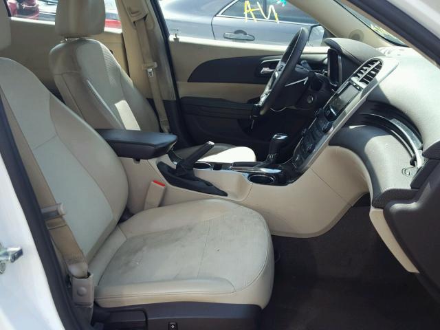 1G11C5SAXGF154293 - 2016 CHEVROLET MALIBU LIM 白色 照片 5