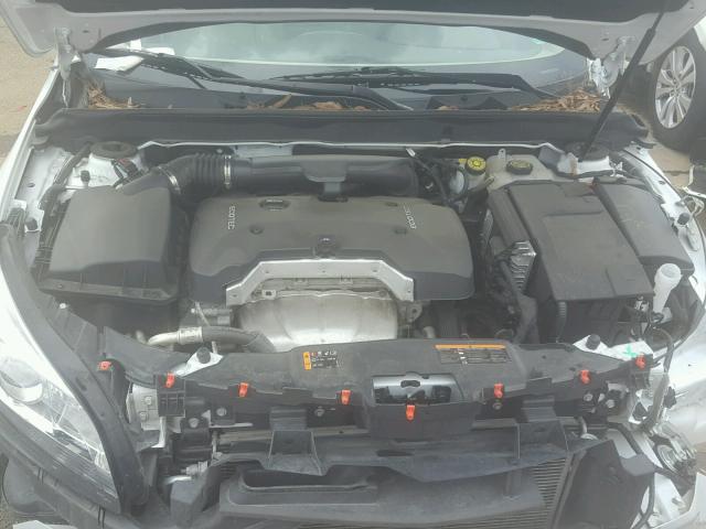 1G11C5SAXGF154293 - 2016 CHEVROLET MALIBU LIM 白色 照片 7