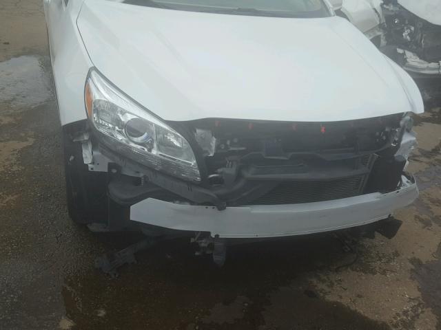 1G11C5SAXGF154293 - 2016 CHEVROLET MALIBU LIM 白色 照片 9