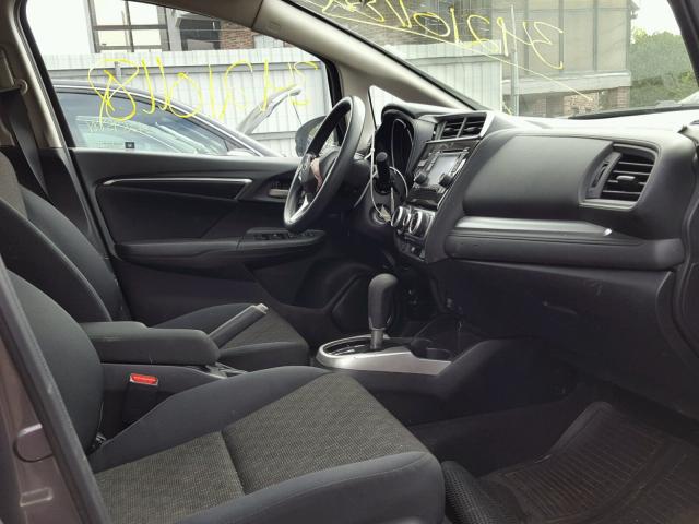 JHMGK5H57HS019178 - 2017 HONDA FIT LX Gri fotoğraf 5