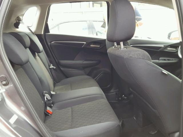 JHMGK5H57HS019178 - 2017 HONDA FIT LX Gri fotoğraf 6