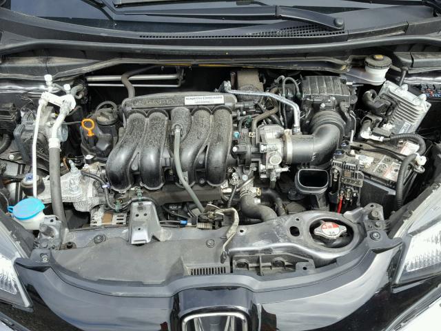 JHMGK5H57HS019178 - 2017 HONDA FIT LX Gri fotoğraf 7