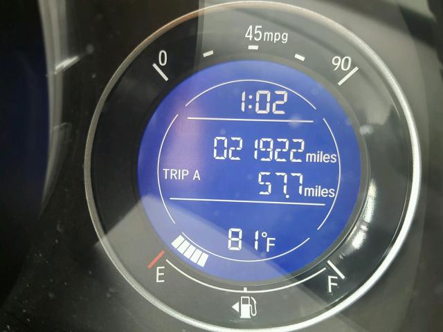 JHMGK5H57HS019178 - 2017 HONDA FIT LX Gri fotoğraf 8