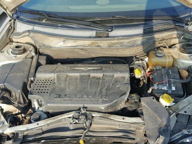 2A4GM68466R658072 - 2006 CHRYSLER PACIFICA T GOLD photo 7