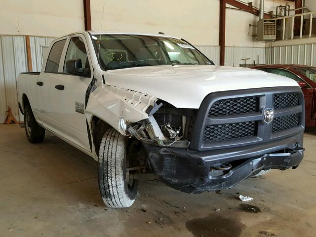 3C6UR4CL6DG570260 - 2013 RAM 2500 ST WHITE photo 1